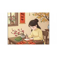 Viết thư cho ông bà nhân dịp năm mới chọn lọc hay nhất