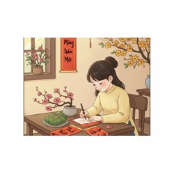 Viết thư cho ông bà nhân dịp năm mới chọn lọc hay nhất