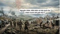 Nguyên nhân, diễn biến và hậu quả của chiến tranh thế giới thứ 2