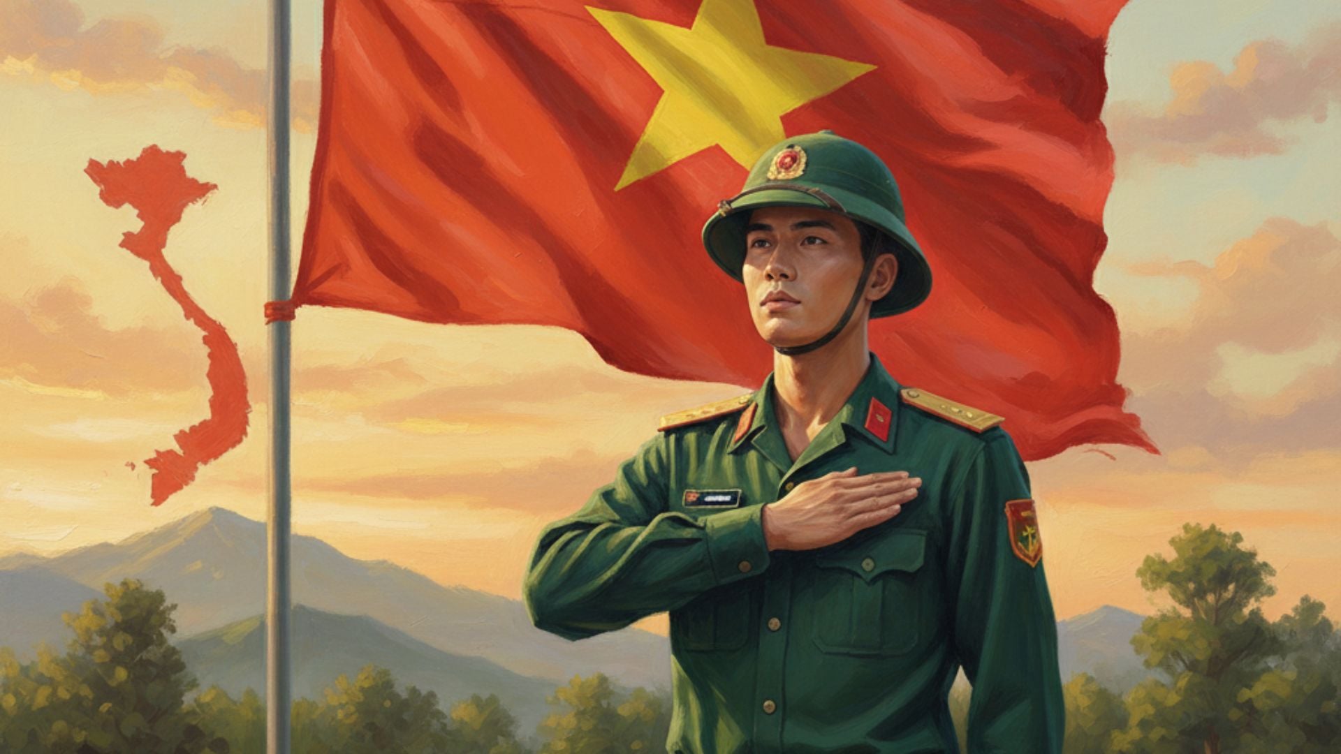 Tổng hợp thơ chúc mừng ngày thành lập Quân đội nhân dân Việt Nam 22/12
