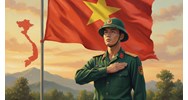 Tổng hợp thơ chúc mừng ngày thành lập Quân đội nhân dân Việt Nam 22/12