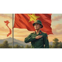 Tổng hợp thơ chúc mừng ngày thành lập Quân đội nhân dân Việt Nam 22/12