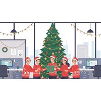 Kế hoạch tổ chức trò chơi Giáng sinh cho văn phòng, công ty ý nghĩa