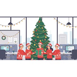 Kế hoạch tổ chức trò chơi Giáng sinh cho văn phòng, công ty ý nghĩa