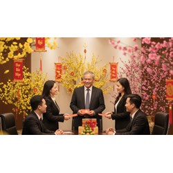Tổng hợp lời chúc Tết Bính Ngọ 2026 cho sếp, lãnh đạo, nhân viên hay và ý nghĩa nhất