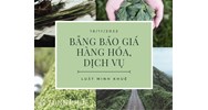 Mẫu Bảng báo giá bằng word, Excel và Cách viết Bảng báo giá