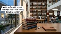 Vai trò của triết học và triết học Mác Lênin trong đời sống xã hội?