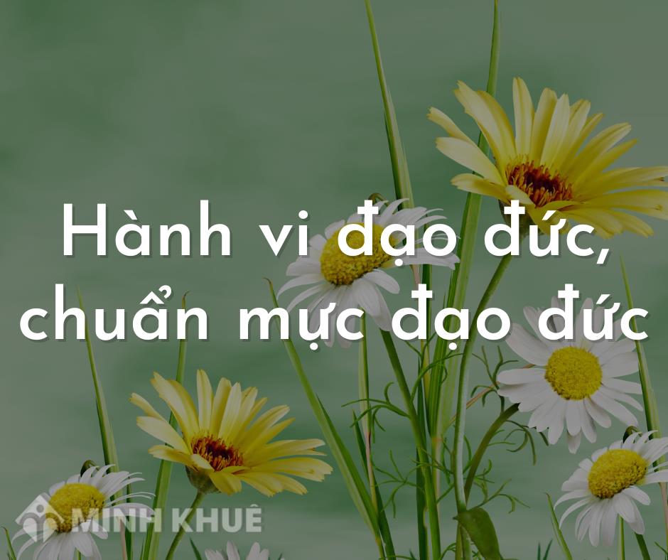 Đạo đức cá nhân ảnh hưởng đến cuộc sống như thế nào?
