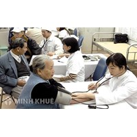 Cấp thẻ bảo hiểm y tế miễn phí cho người cao tuổi không hưởng lương hưu?