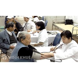 Cấp thẻ bảo hiểm y tế miễn phí cho người cao tuổi không hưởng lương hưu?