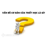 Vấn đề cơ bản của triết học là gì? Ví dụ và cách thức giải quyết?