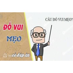 Những câu đố vui cho học sinh tiểu học hay nhất có đáp án
