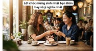 Lời chúc mừng sinh nhật bạn thân hay và ý nghĩa nhất
