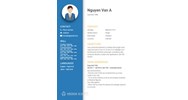 Mẫu CV bằng tiếng Anh đơn giản, chuyên nghiệp