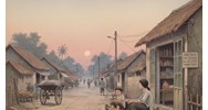 Phân tích bức tranh phố huyện lúc chiều tàn trong Hai đứa trẻ chọn lọc hay nhất
