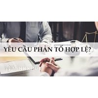 Phản tố là gì? Ví dụ phản tố, yêu cầu phản tố trong tố tụng dân sự?