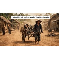 Phân tích tình huống truyện Vợ nhặt chọn lọc hay nhất