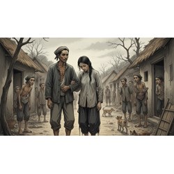 Tóm tắt Vợ nhặt ngắn gọn và đầy đủ nhất
