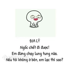 Status, caption thả thính bằng môn học cực chất