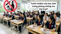 Trách nhiệm của học sinh trong phòng chống ma túy là gì?