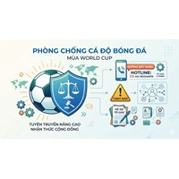 Các hình thức cá độ bóng đá mùa World Cup là gì? Đường dây nóng tố giác cá độ bóng đá