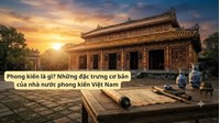 Phong kiến là gì? Những đặc trưng cơ bản của nhà nước phong kiến Việt Nam