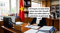 Kế hoạch cá nhân khắc phục hạn chế, khuyết điểm sau kiểm điểm tự phê bình và phê bình mới