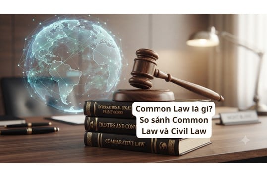Common Law là gì? So sánh Common Law và Civil Law