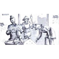 Phân tích nhân vật Huấn Cao trong cảnh cho chữ chọn lọc hay nhất