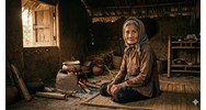 Phân tích nhân vật bà cụ Tứ trong Vợ nhặt chọn lọc hay nhất