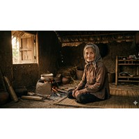 Phân tích nhân vật bà cụ Tứ trong Vợ nhặt chọn lọc hay nhất