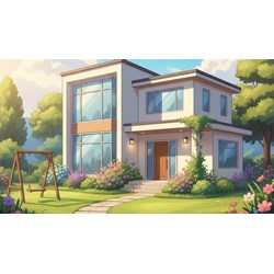Viết về ngôi nhà trong tương lai bằng tiếng Anh lớp 6
