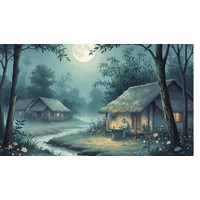 Phát biểu cảm nghĩ về bài thơ Cảnh khuya của Hồ Chính Minh chọn lọc hay nhất