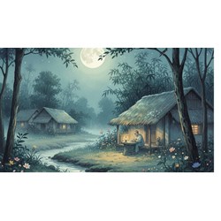 Phát biểu cảm nghĩ về bài thơ Cảnh khuya của Hồ Chính Minh chọn lọc hay nhất