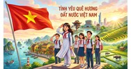 Nghị luận về tình yêu quê hương đất nước chọn lọc hay nhất