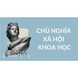 Chủ nghĩa xã hội là gì? Bản chất của chủ nghĩa xã hội là gì?
