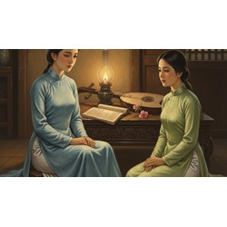 Phân tích 12 câu đầu Trao duyên Thúy Kiều và Kim Trọng hay nhất