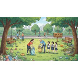 Nghị luận về hiện tượng xả rác bừa bãi chọn lọc hay nhất