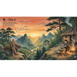 Phân tích bài thơ Chiều tối - Hồ Chí Minh chọn lọc hay nhất