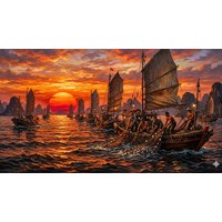 Phân tích bài thơ Đoàn thuyền đánh cá của Huy Cận hay nhất