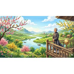 Phân tích bài thơ Mùa xuân nho nhỏ - Thanh Hải chọn lọc hay nhất