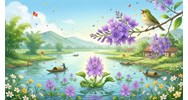 Cảm nhận khổ 4, 5 bài thơ Mùa xuân nho nhỏ của Thanh Hải hay nhất