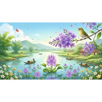 Cảm nhận khổ 4, 5 bài thơ Mùa xuân nho nhỏ của Thanh Hải hay nhất