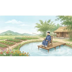 Cảm nhận về bài thơ Nhàn của Nguyễn Bỉnh Khiêm chọn lọc hay nhất