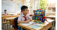 Tả chiếc cặp sách của em chọn lọc hay nhất