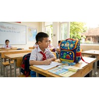 Tả chiếc cặp sách của em chọn lọc hay nhất