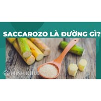 Saccarozo là đường gì? Công thức cấu tạo, ứng dụng và bài tập về saccarozo