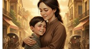 Cảm nhận về nhân vật bé Hồng trong đoạn trích Trong lòng mẹ của Nguyên Hồng