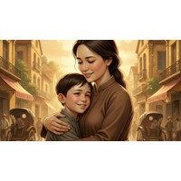 Cảm nhận về nhân vật bé Hồng trong đoạn trích Trong lòng mẹ của Nguyên Hồng