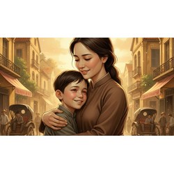 Cảm nhận về nhân vật bé Hồng trong đoạn trích Trong lòng mẹ của Nguyên Hồng